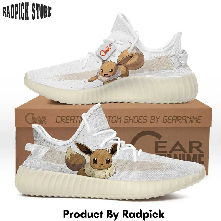 Eevee yeezy shoes anime sneakers  rp434343